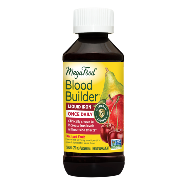 Megafood Blood Builder Once Daily Liquid Iron