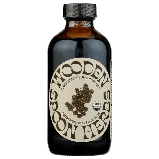 Wooden Spoon Herbs Elderberry Lung Support
