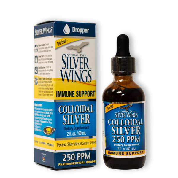 Natural Path/Silver Wings Colloidal Silver