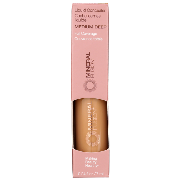 Mineral Fusion Medium Deep Liquid Concealer