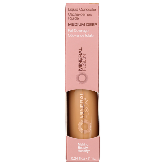 Mineral Fusion Medium Deep Liquid Concealer