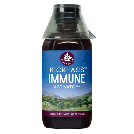 Wishgarden Kick-Ass Immune Activator