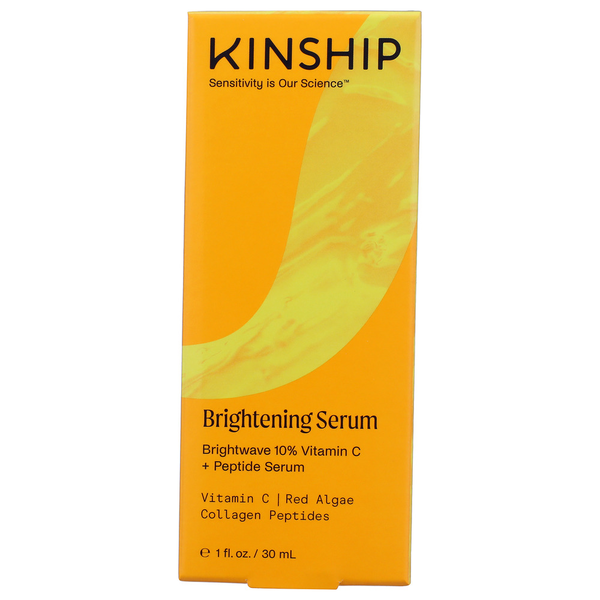 Kinship Inc Brightwave 10% Vitamin C + Peptide Serum