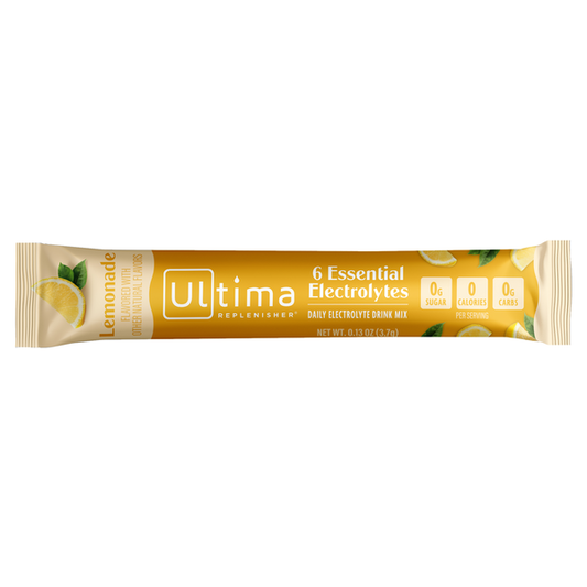Ultima Replenisher Lemonade Electrolyte Powder Packet