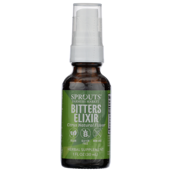 Sprouts Citrus Bitters Elixir