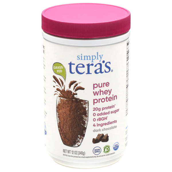 Simply Tera's Dark Chocolate Protein
