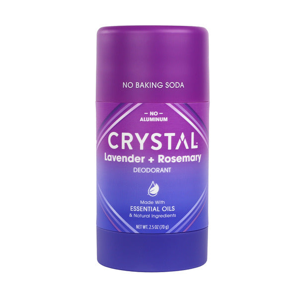 Crystal Lavender & Rosemary Magnesium Enriched Deodorant