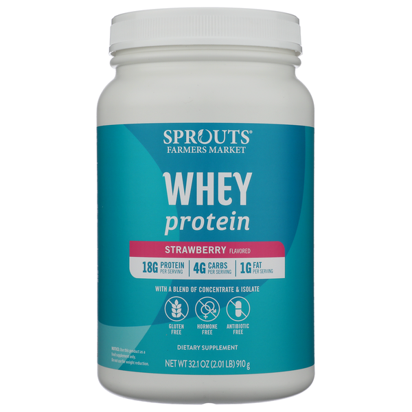 Sprouts Whey Protein Strawberry