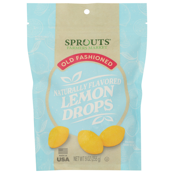 Sprouts Old Fashioned Lemon Drops Candy