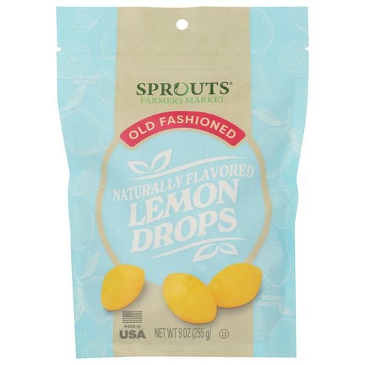 Sprouts Old Fashioned Lemon Drops Candy