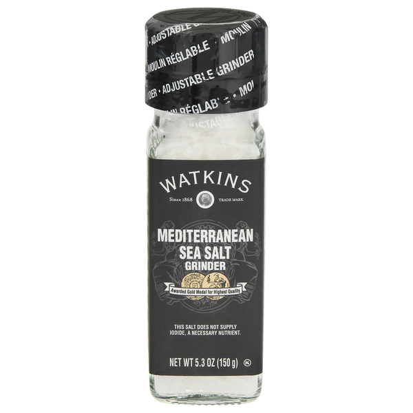 Watkins Mediterranean Sea Salt Grinder