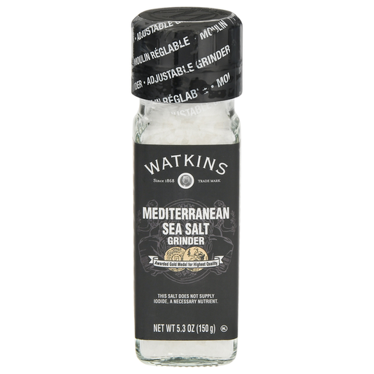 Watkins Mediterranean Sea Salt Grinder