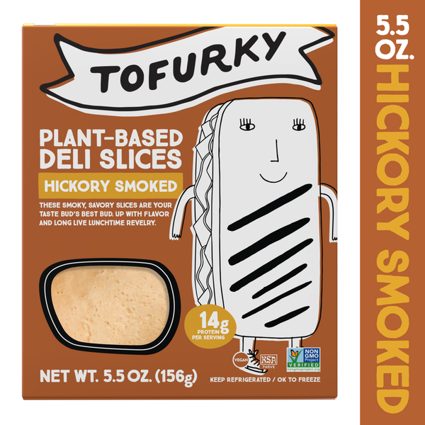Tofurky Deli Slices Plant Based Hickory