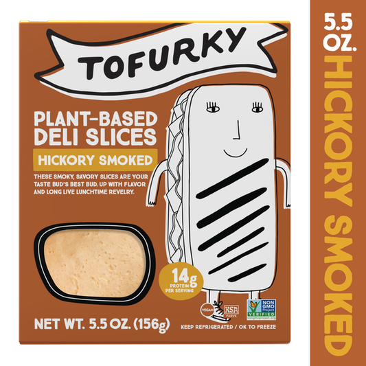 Tofurky Deli Slices Plant Based Hickory