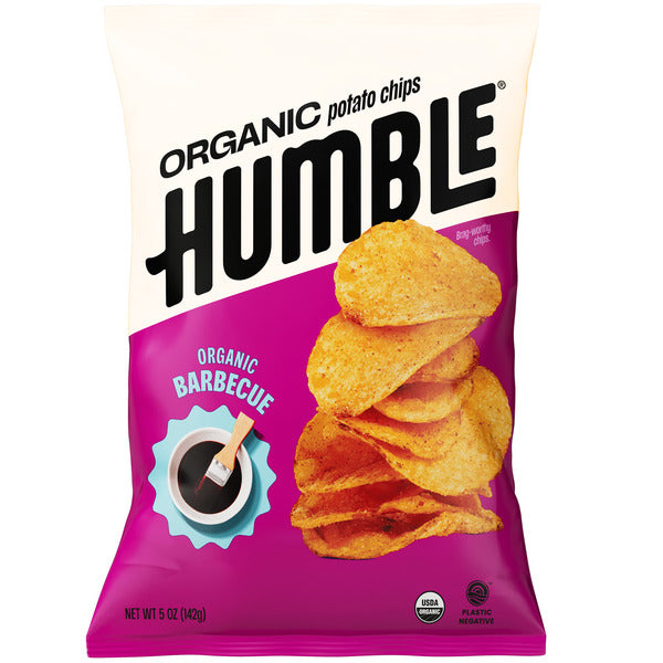 Humble Snacks Organic Smokey BBQ Potato Chips