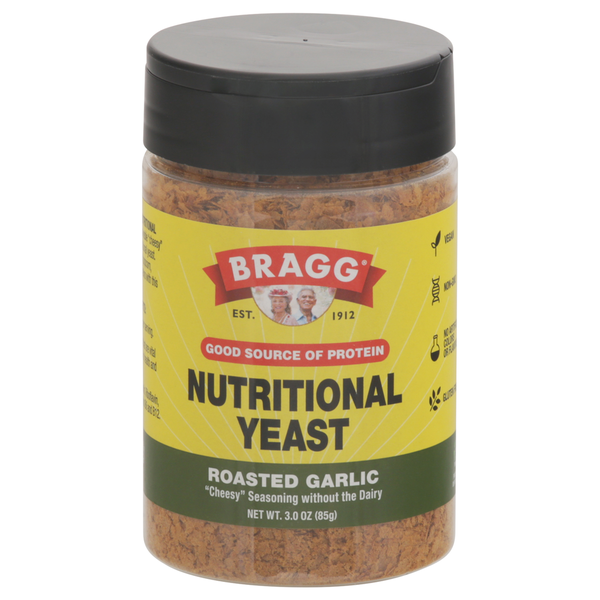 Bragg Garlic Nutrutional Yeast Seasoning
