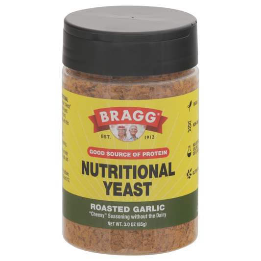Bragg Garlic Nutrutional Yeast Seasoning