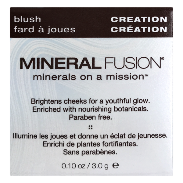 Mineral Fusion Blush Creation