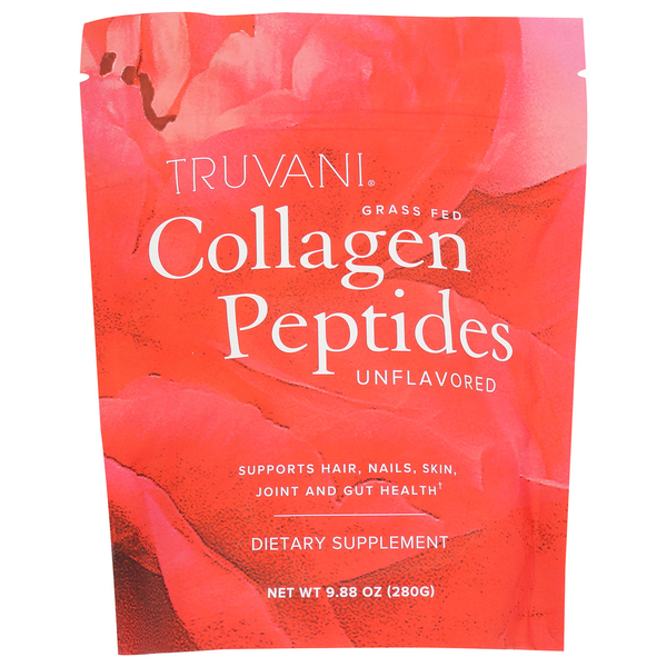 Truvani Unflavored Grass Fed Collagen Peptides