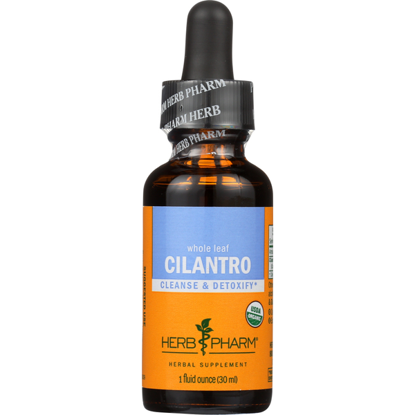 Herb Pharm Organic Whole Leaf Cilantro Extract