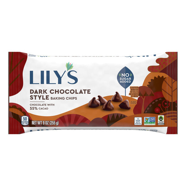Lily's Sweets Dark Chocolate Baking Chips