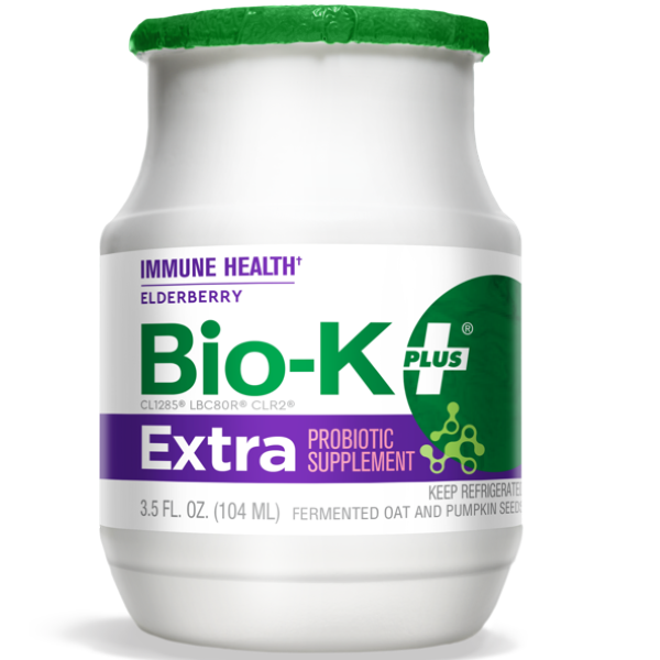 Bio-K Plus Organic Elderberry Immune Health 80 Billion Extra Probiotic Single