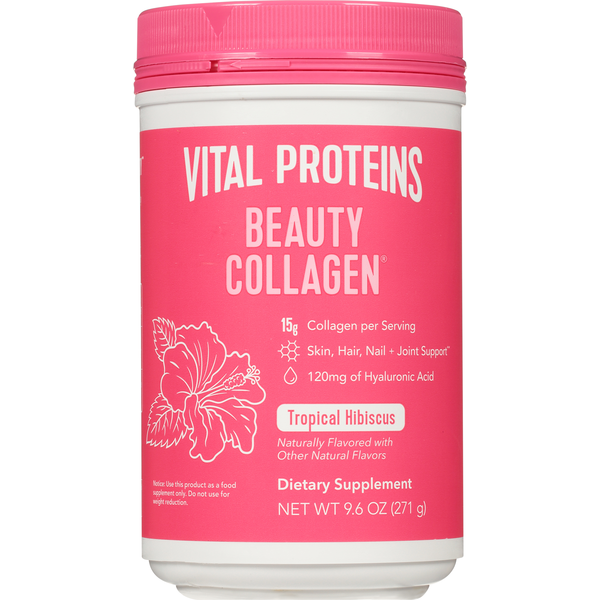 Vital Proteins Tropical Hibiscus Beauty Collagen