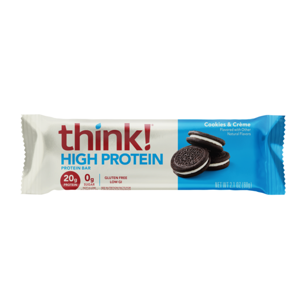 Think Cookies & Creme Protein Bar