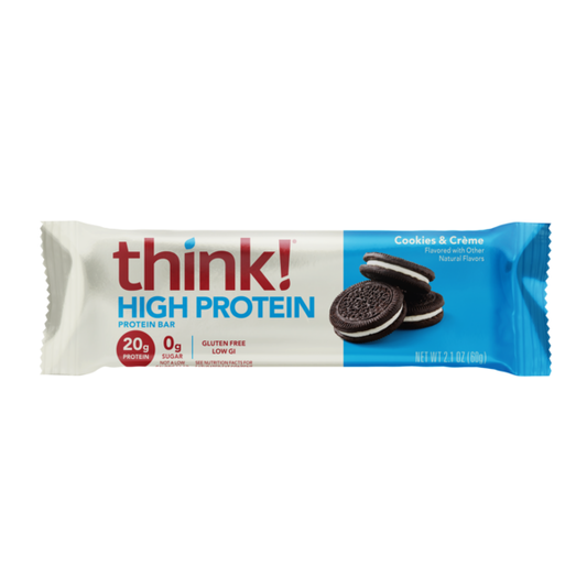 Think Cookies & Creme Protein Bar