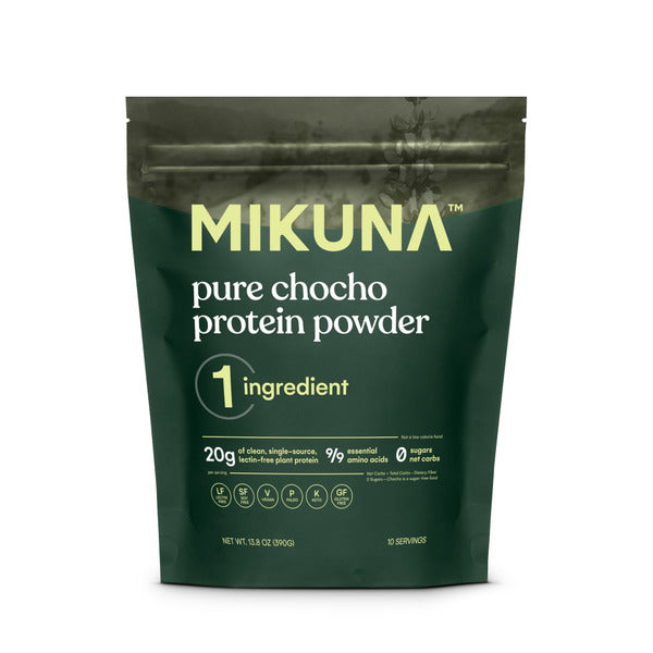 Mikuna Foods Pure Chocho Protein Powder