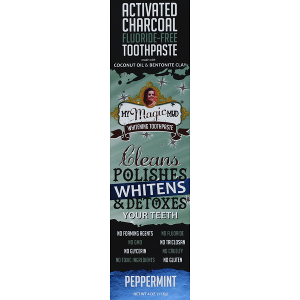 My Magic Mud Peppermint Toothpaste