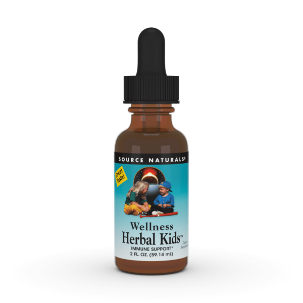 Source Naturals Wellness Herbal Kids