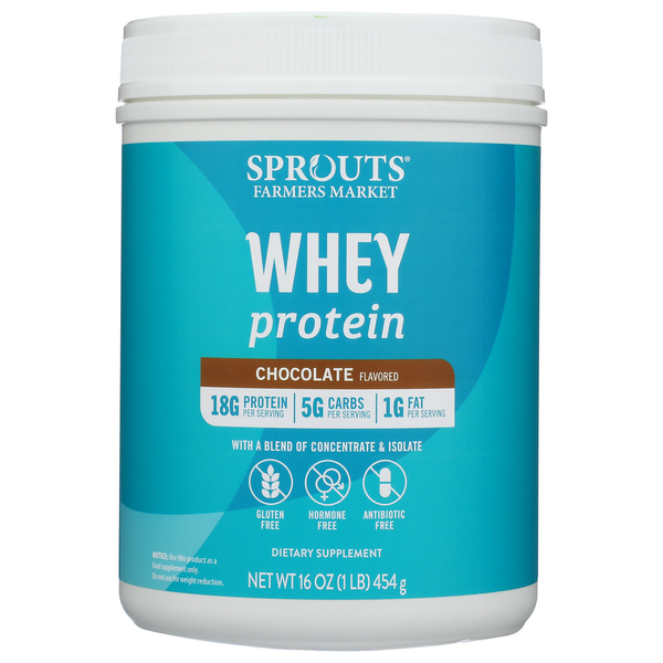 Sprouts Whey Protein Chocolate