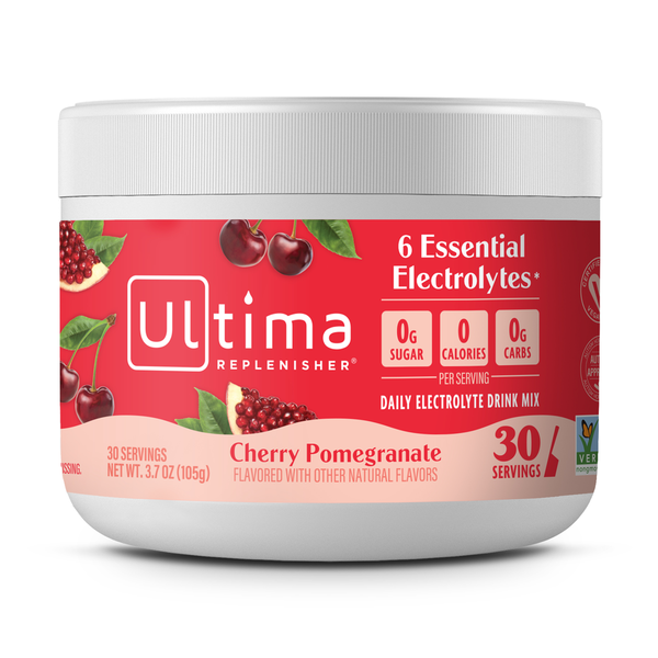 Ultima Replenisher Cherry Pomegranate Electrolyte Powder