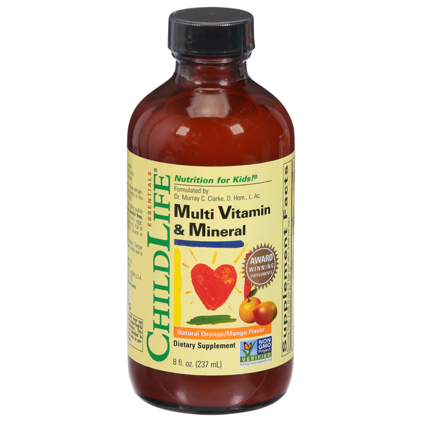Childlife Multivitamin and Mineral