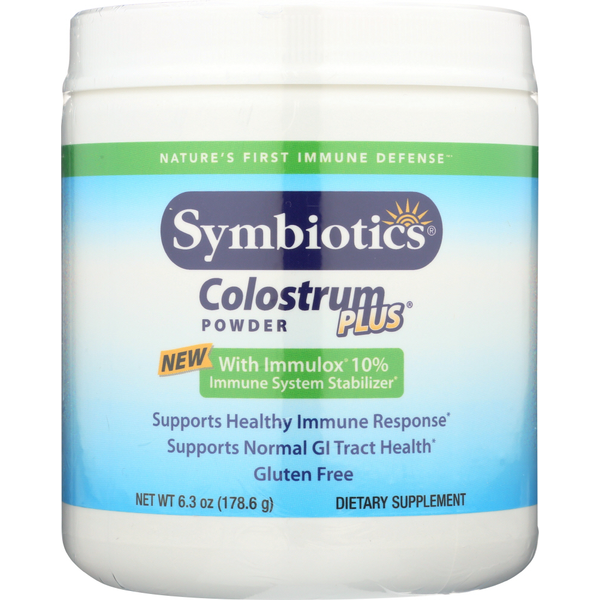 Symbiotics Colostrum Plus Powder