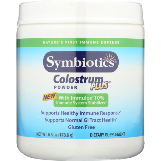 Symbiotics Colostrum Plus Powder