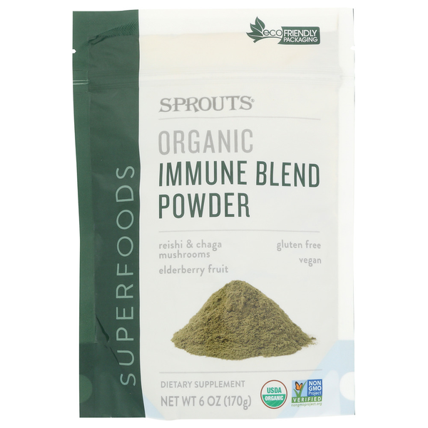 Sprouts Organic Immune Superfoods Blend Powder