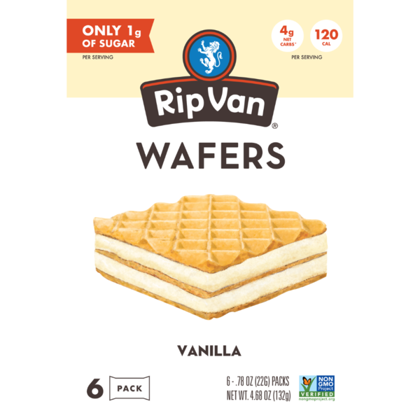 Rip Van Wafels Vanilla Wafers