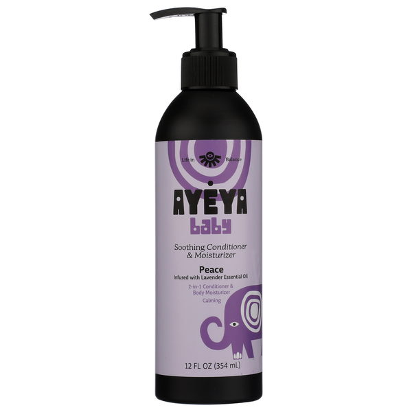 Ayeya Peace Baby 2-in-1 Soothing Conditioner & Moisturizer