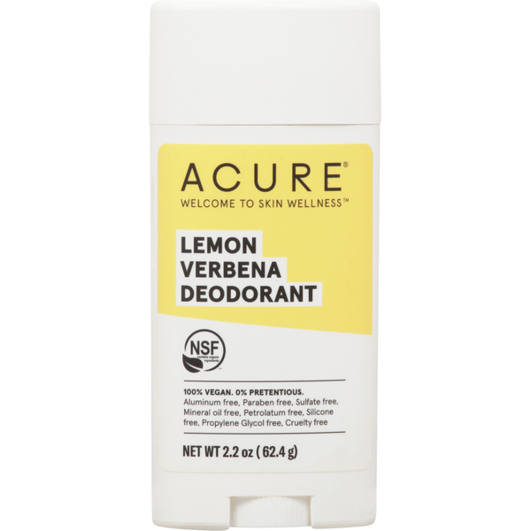 ACURE Lemon Verbena Deodorant
