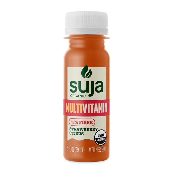Suja Organic Strawberry Citrus Multivitamin Wellness Shot