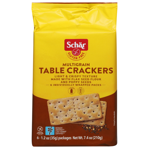 Schar Multigrain Table Crackers