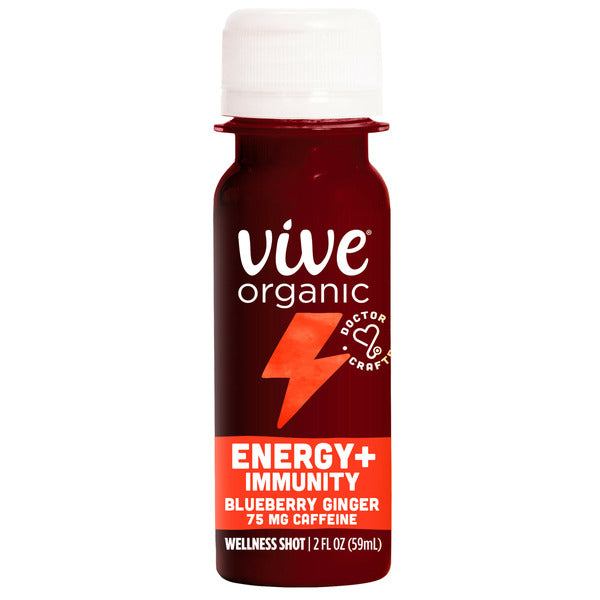 Vive Organic Energy + Focus Energy Shot