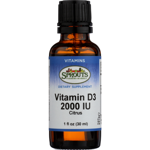 Sprouts D3 2000 Iu Citrus Mct Oil