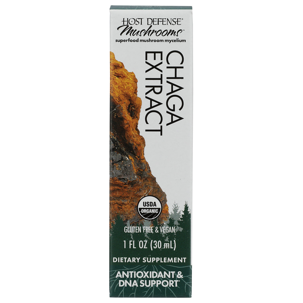 Host Defense Mushrooms Chaga Extract
