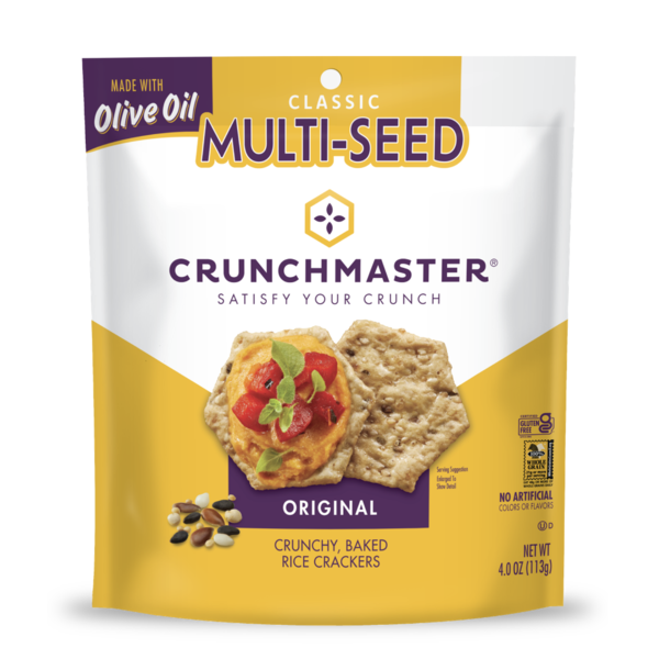 Crunchmaster Original Multi-Seed Original Crackers