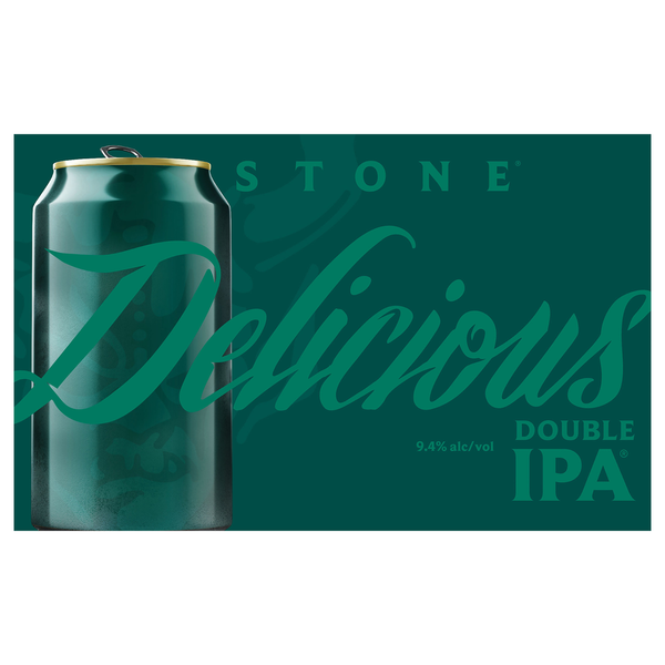 Stone Brewing Co Delicious Double IPA 6 Pack Cans