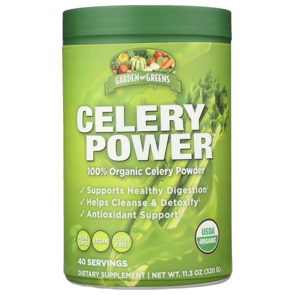 Garden Greens Organic Celery Power Powder