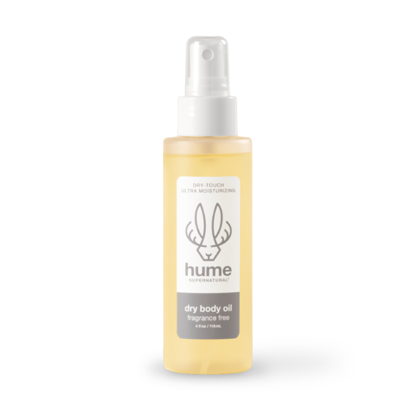 Hume Supernatural Fragrance Free Dry Body Oil